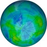 Antarctic Ozone 1998-04-09